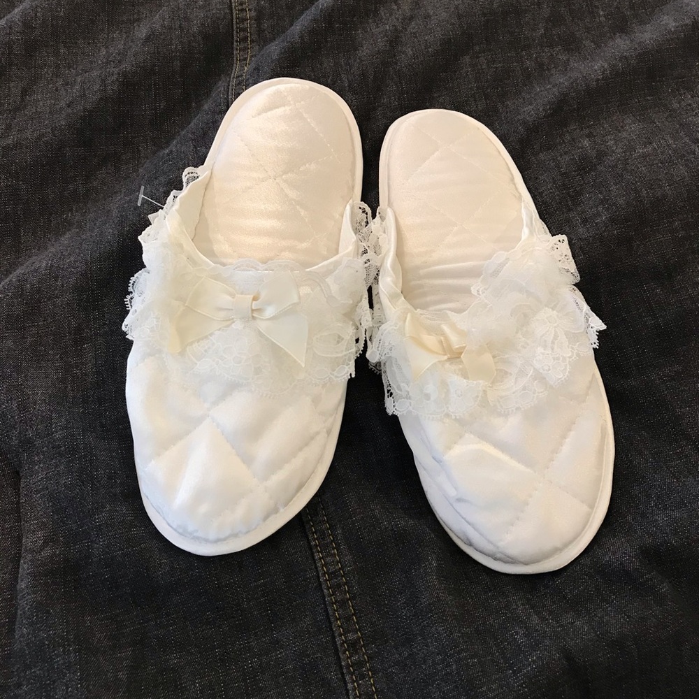 La Perla Bridal Slippers